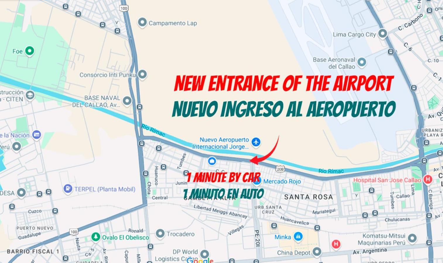 Lima Airport Hostel With Free Airport Pick Up Callao Екстериор снимка