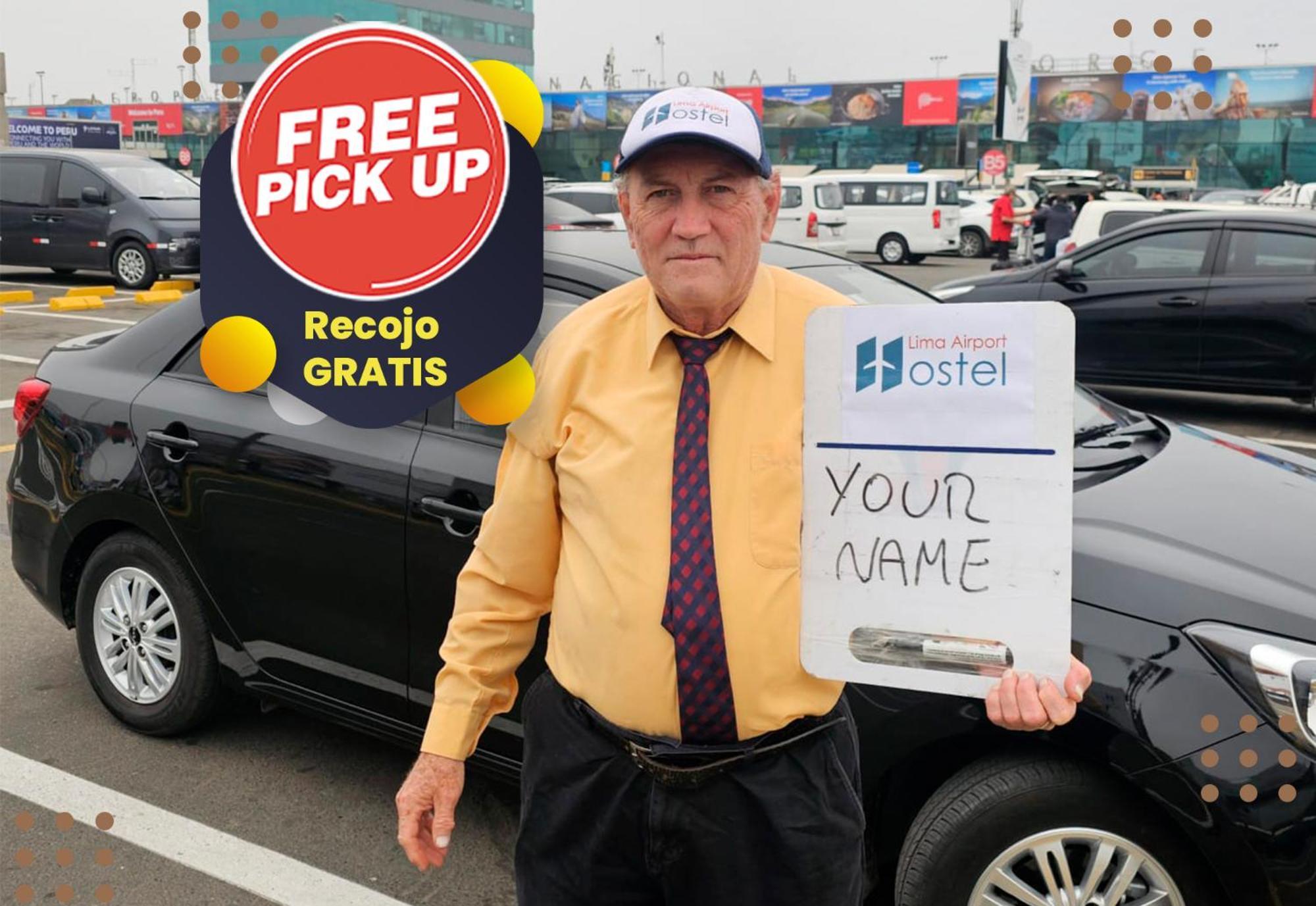 Lima Airport Hostel With Free Airport Pick Up Callao Екстериор снимка